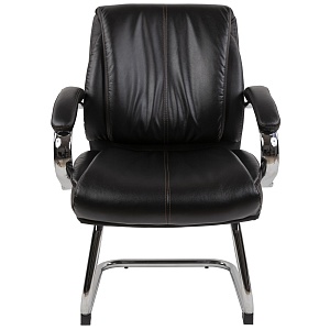 Офисное кресло CHAIRMAN CH423 V, экокожа, черный